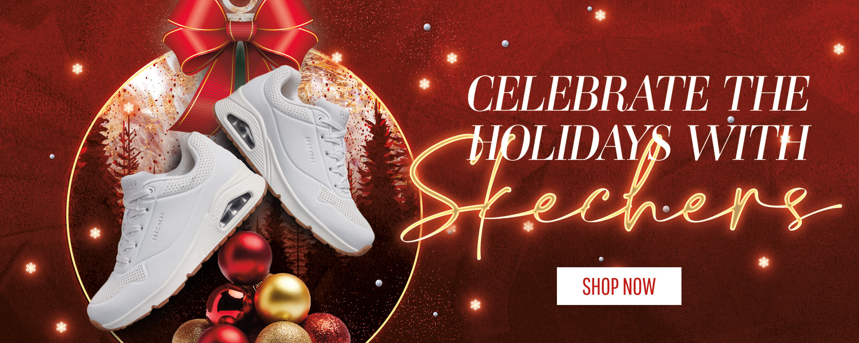 Holiday Wishes Skechers